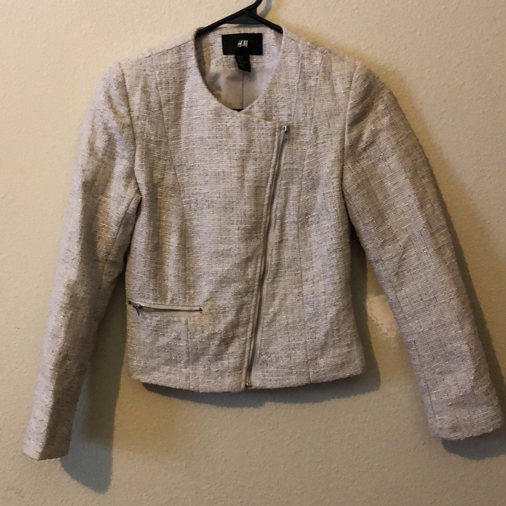 H&M Tweed Jacket US 2